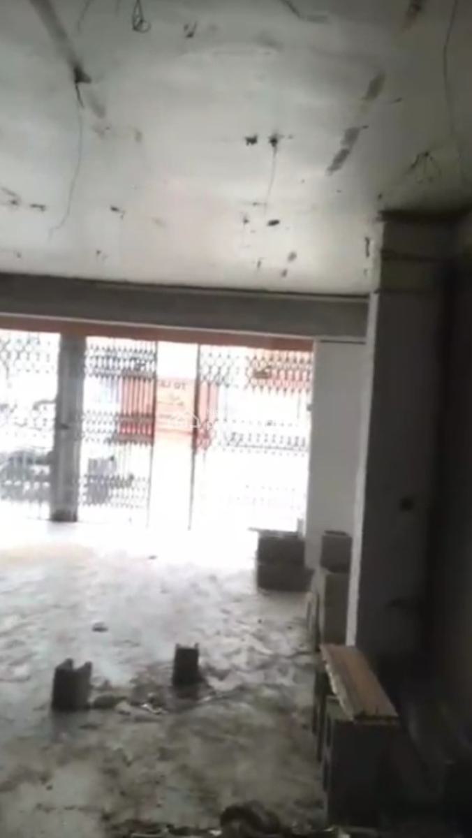 Open Plan Space Measuring 87sqm, Directly on Awolowo Road, Ikoyi, Lagos, Shop for Rent