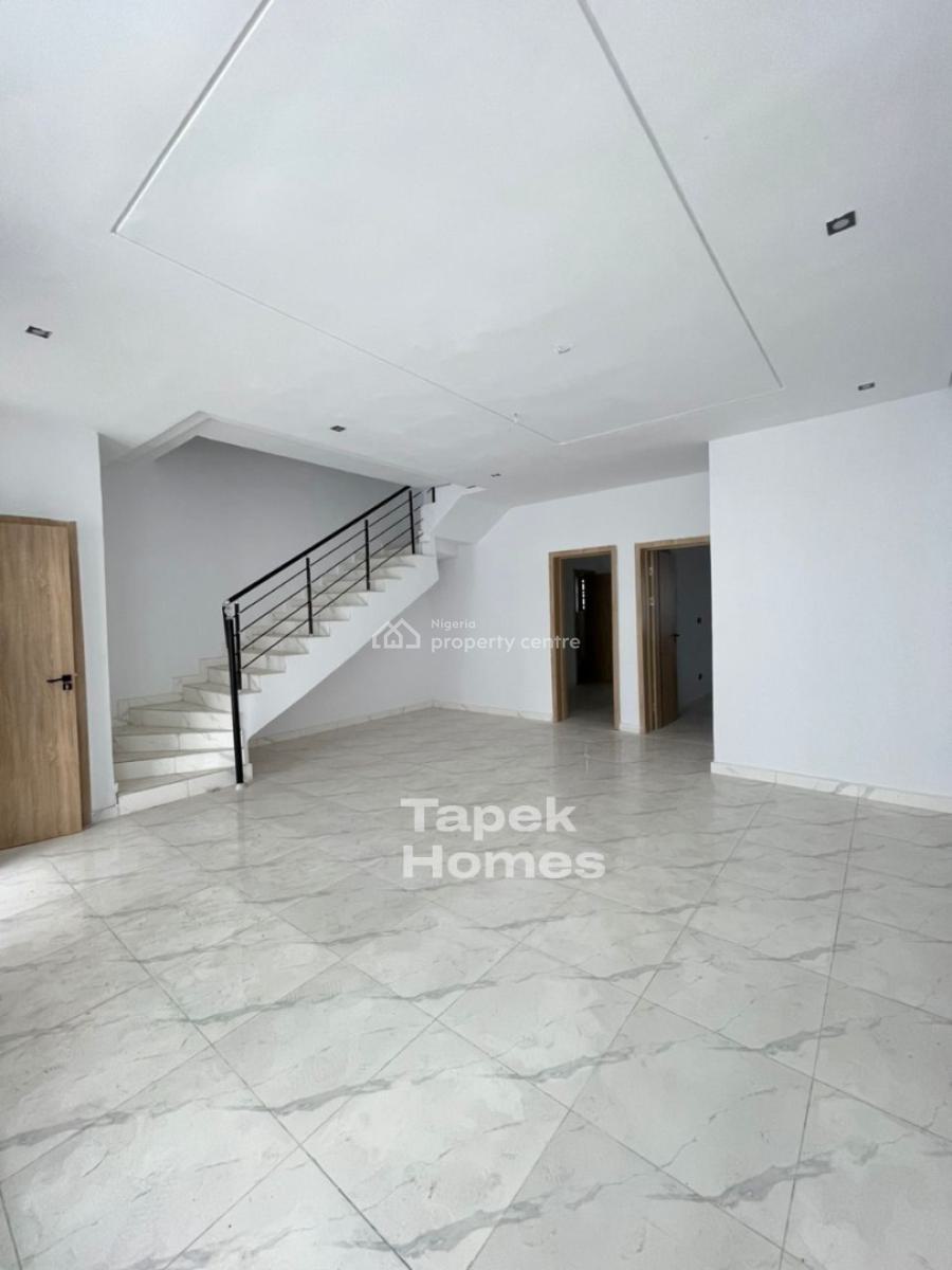 4 Bedroom Terraced Duplex with Pool and Gym, Vgc, Lekki, Lagos, Terraced Duplex for Rent