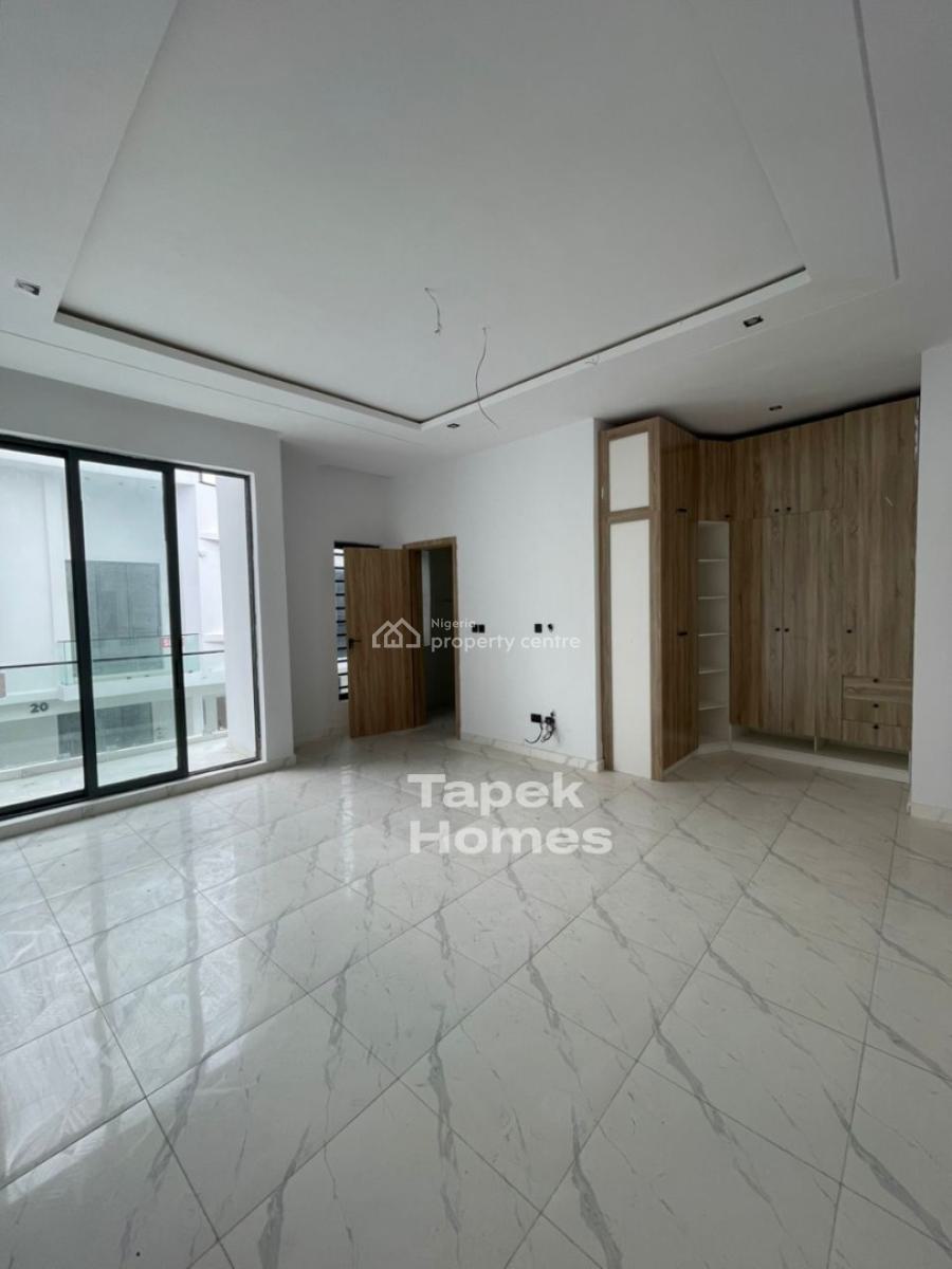 4 Bedroom Terraced Duplex with Pool and Gym, Vgc, Lekki, Lagos, Terraced Duplex for Rent