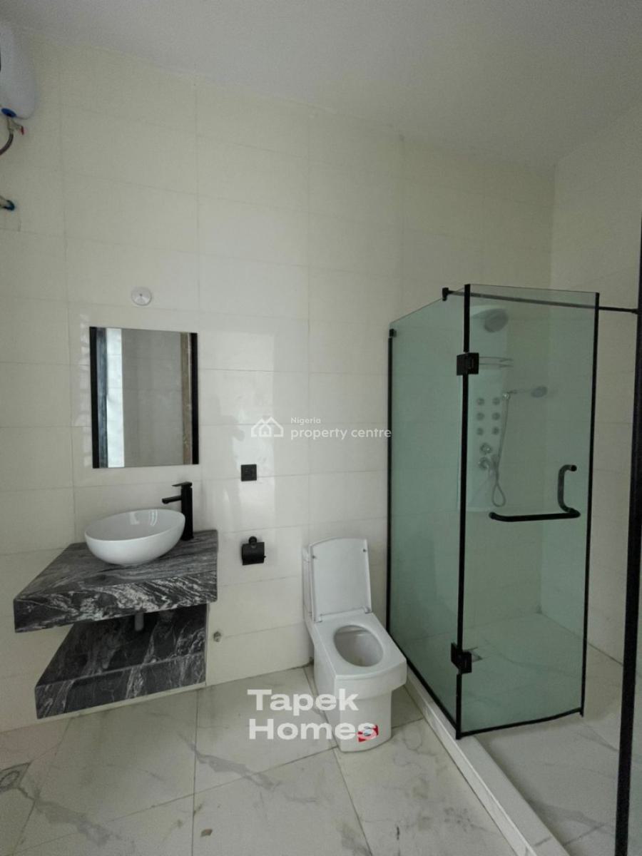 4 Bedroom Terraced Duplex with Pool and Gym, Vgc, Lekki, Lagos, Terraced Duplex for Rent