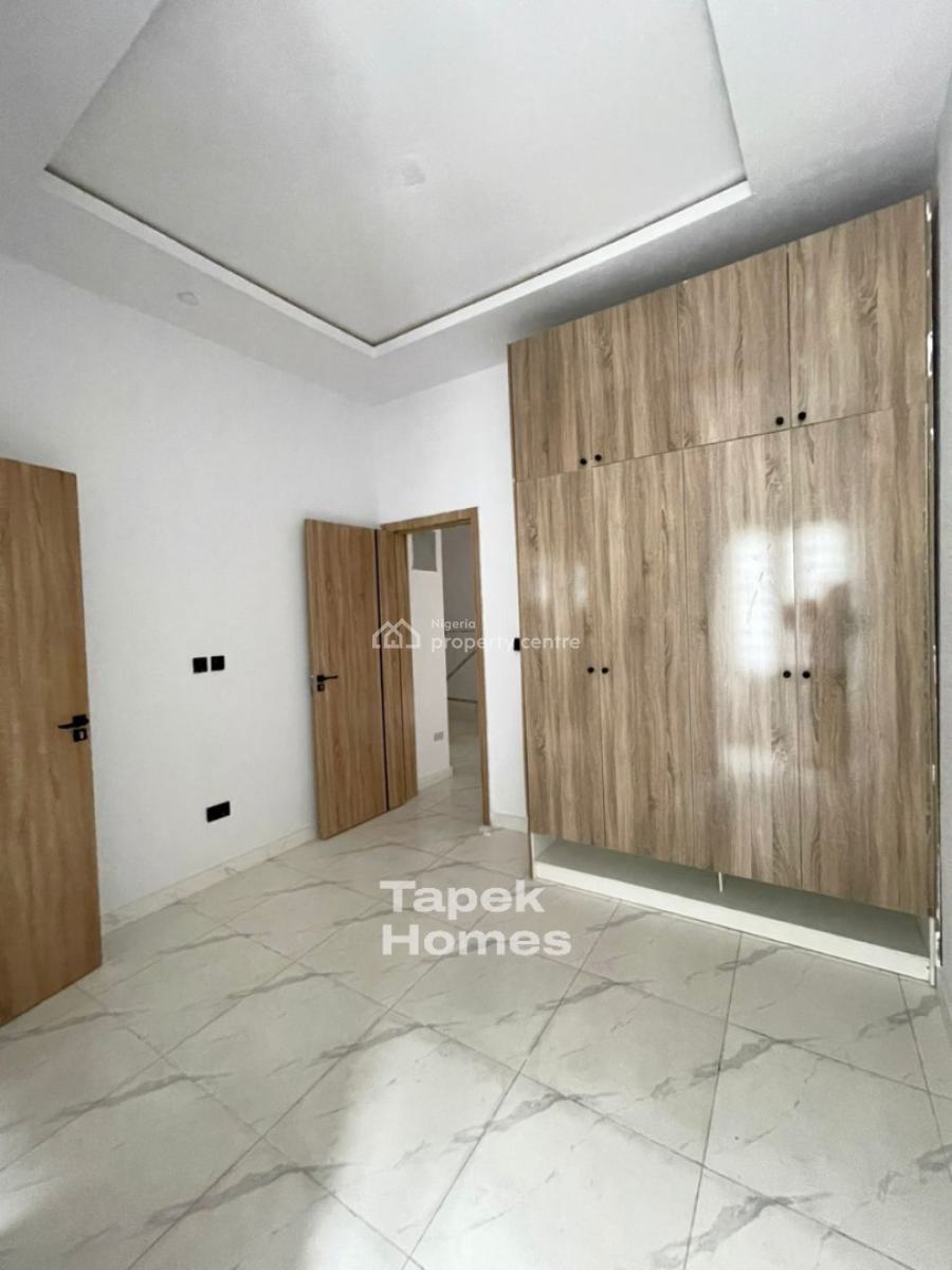 4 Bedroom Terraced Duplex with Pool and Gym, Vgc, Lekki, Lagos, Terraced Duplex for Rent