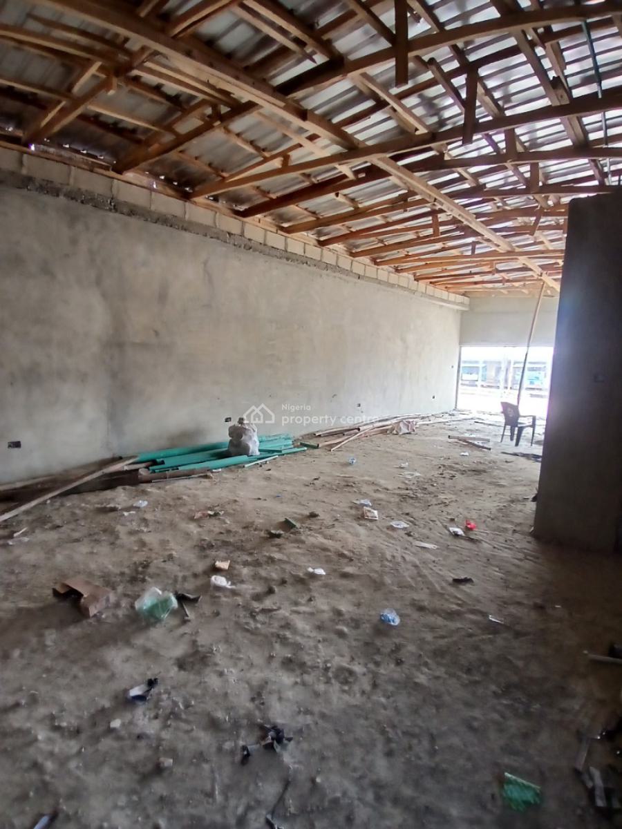 Massive Open Plan Space (up and Down Together), Along a Major Road, Ajah, Lagos, Shop for Rent