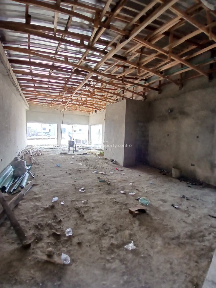 Massive Open Plan Space (up and Down Together), Along a Major Road, Ajah, Lagos, Shop for Rent