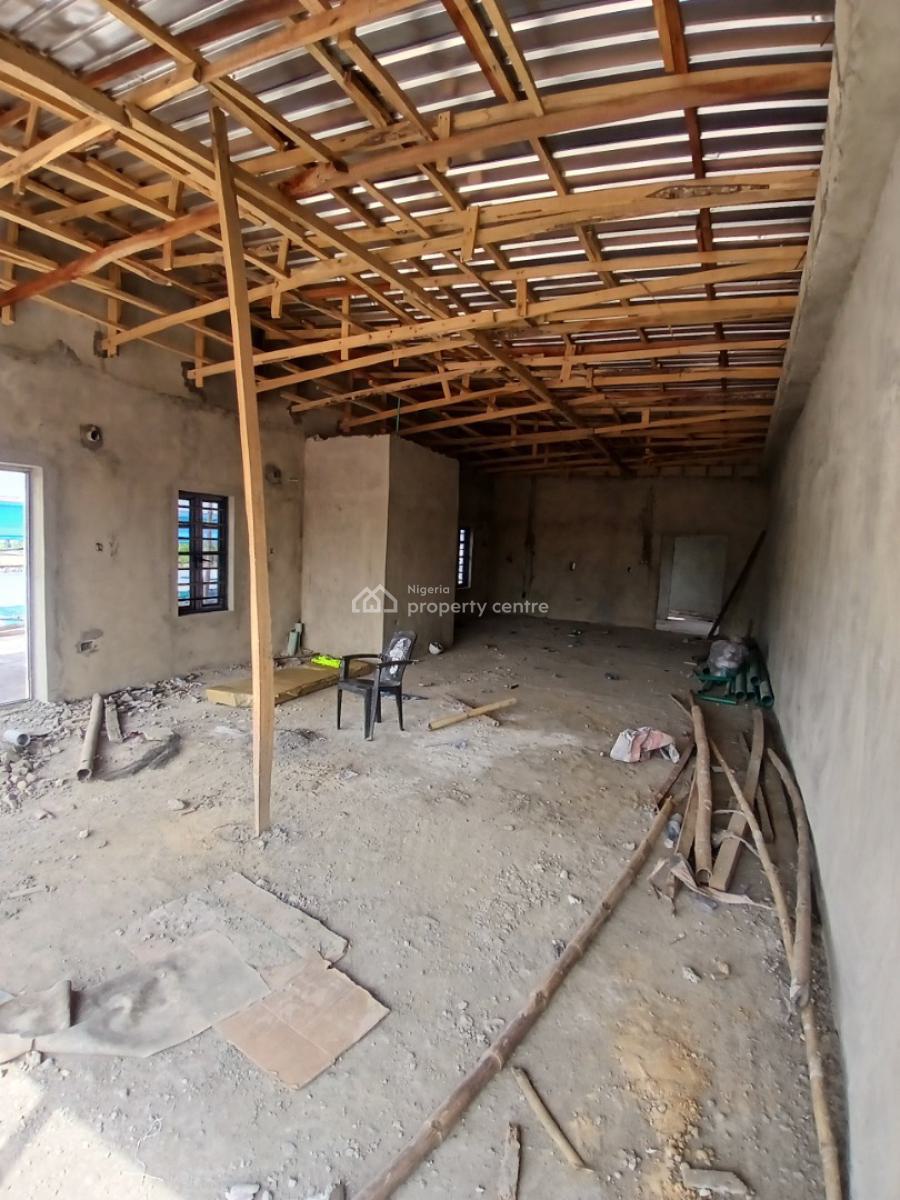 Massive Open Plan Space (up and Down Together), Along a Major Road, Ajah, Lagos, Shop for Rent