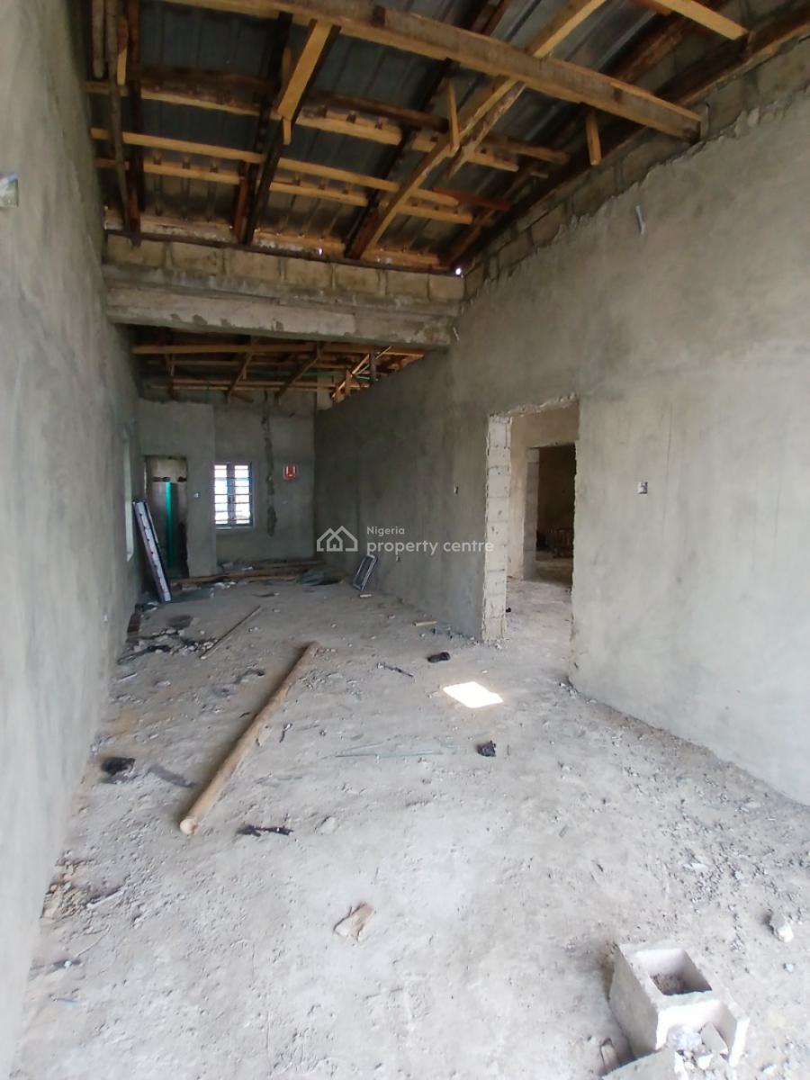 Massive Open Plan Space (up and Down Together), Along a Major Road, Ajah, Lagos, Shop for Rent
