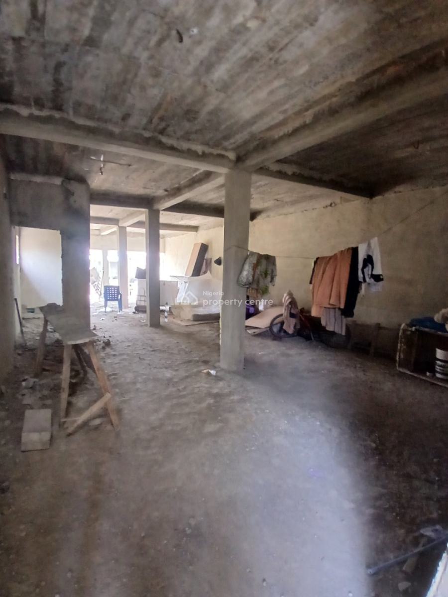 Massive Open Plan Space (up and Down Together), Along a Major Road, Ajah, Lagos, Shop for Rent