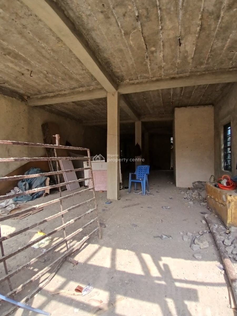 Massive Open Plan Space (up and Down Together), Along a Major Road, Ajah, Lagos, Shop for Rent