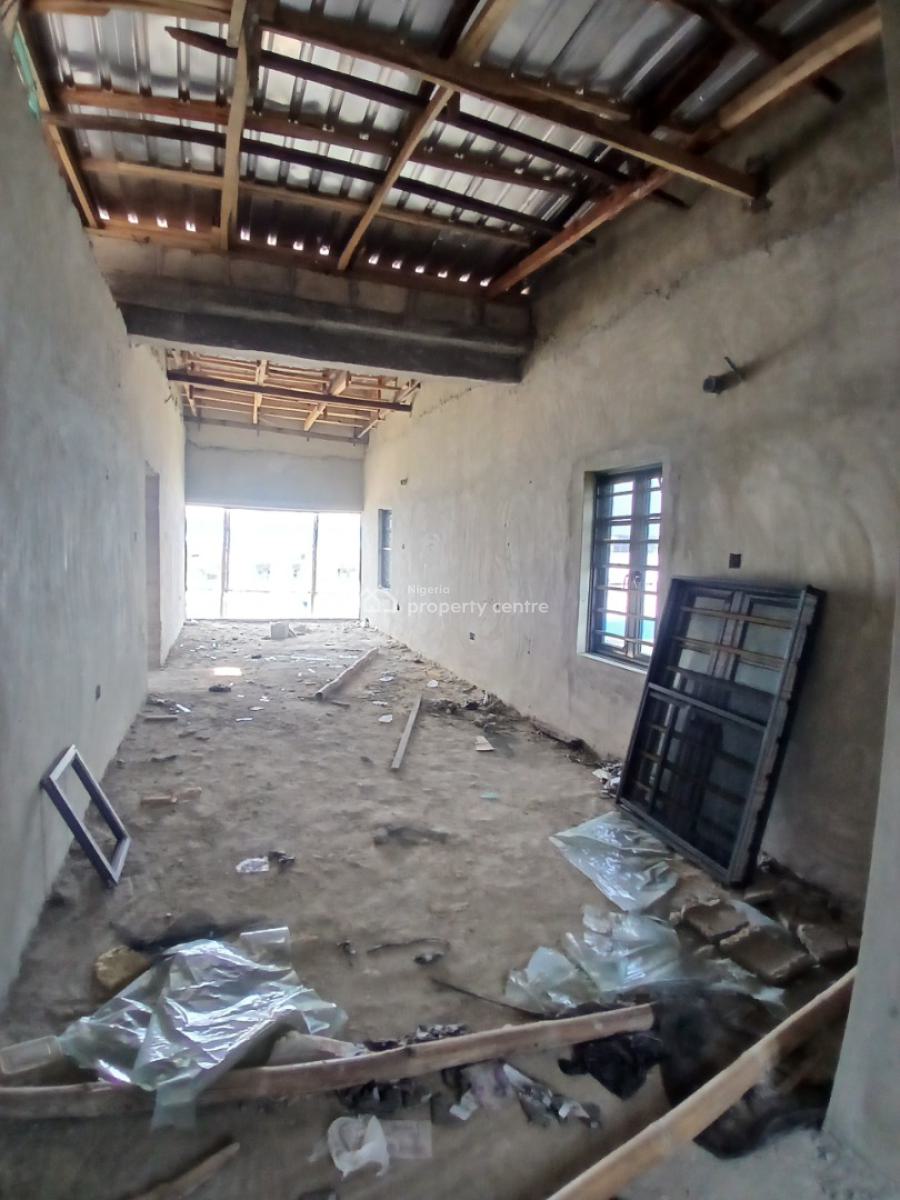 Massive Open Plan Space (up and Down Together), Along a Major Road, Ajah, Lagos, Shop for Rent