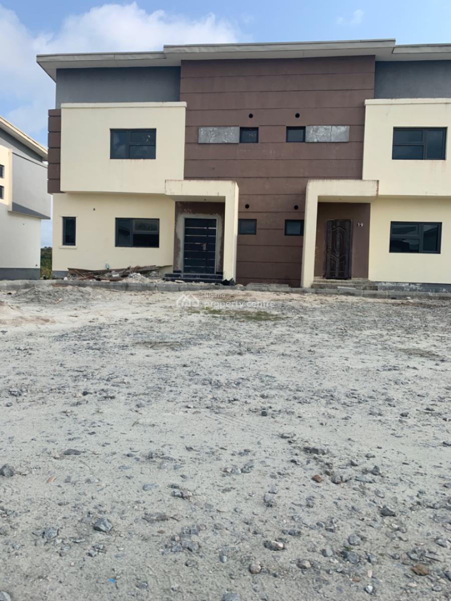 Premium 4bedroom Semi Detached Duplex, Beachwood Park Estate, Lakowe Golf, Lakowe, Ibeju Lekki, Lagos, Semi-detached Duplex for Sale