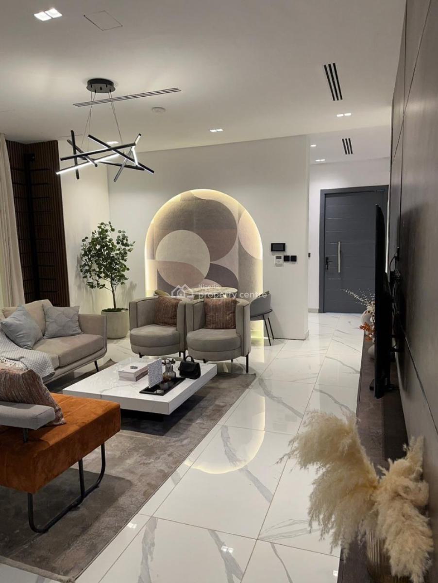 Luxury 3bedroom Penthouse with Pool, Lekki Phase 1, Lekki Phase 1, Lekki, Lagos, Detached Bungalow Short Let
