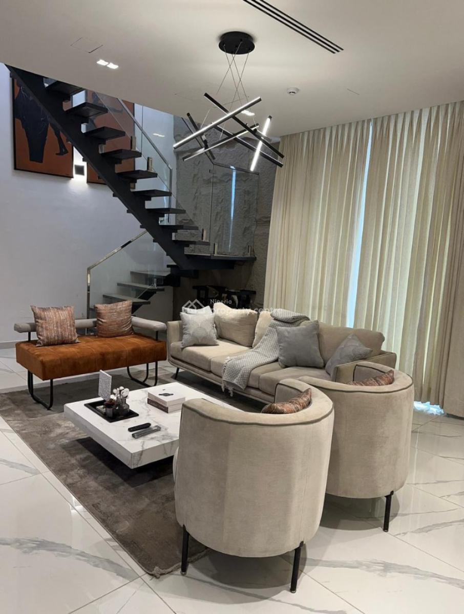 Luxury 3bedroom Penthouse with Pool, Lekki Phase 1, Lekki Phase 1, Lekki, Lagos, Detached Bungalow Short Let