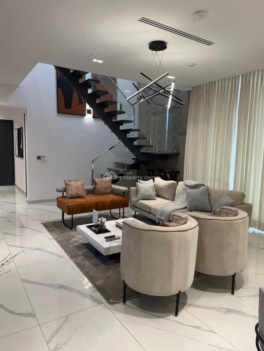 Luxury 3bedroom Penthouse with Pool, Lekki Phase 1, Lekki Phase 1, Lekki, Lagos, Detached Bungalow Short Let