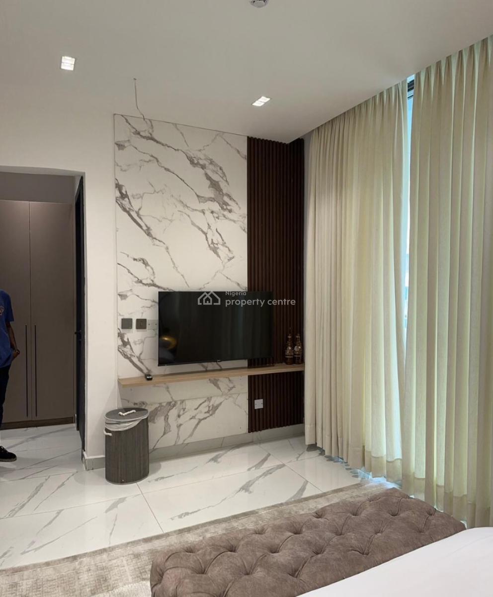 Luxury 3bedroom Penthouse with Pool, Lekki Phase 1, Lekki Phase 1, Lekki, Lagos, Detached Bungalow Short Let