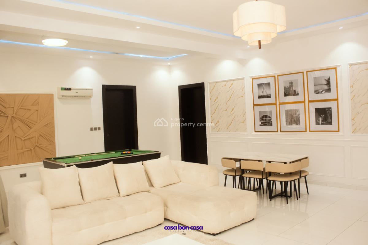 Unfurnished 3bed Rppm Flat, Admiralty Way Lekki Phr 1, Lekki, Lagos, Flat / Apartment for Rent