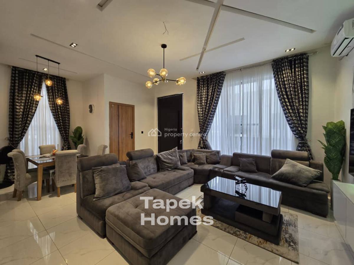 Newly Built Fully Furnished 4 Bedroom Semi-detached Duplex, Vgc, Lekki, Lagos, Semi-detached Duplex for Rent