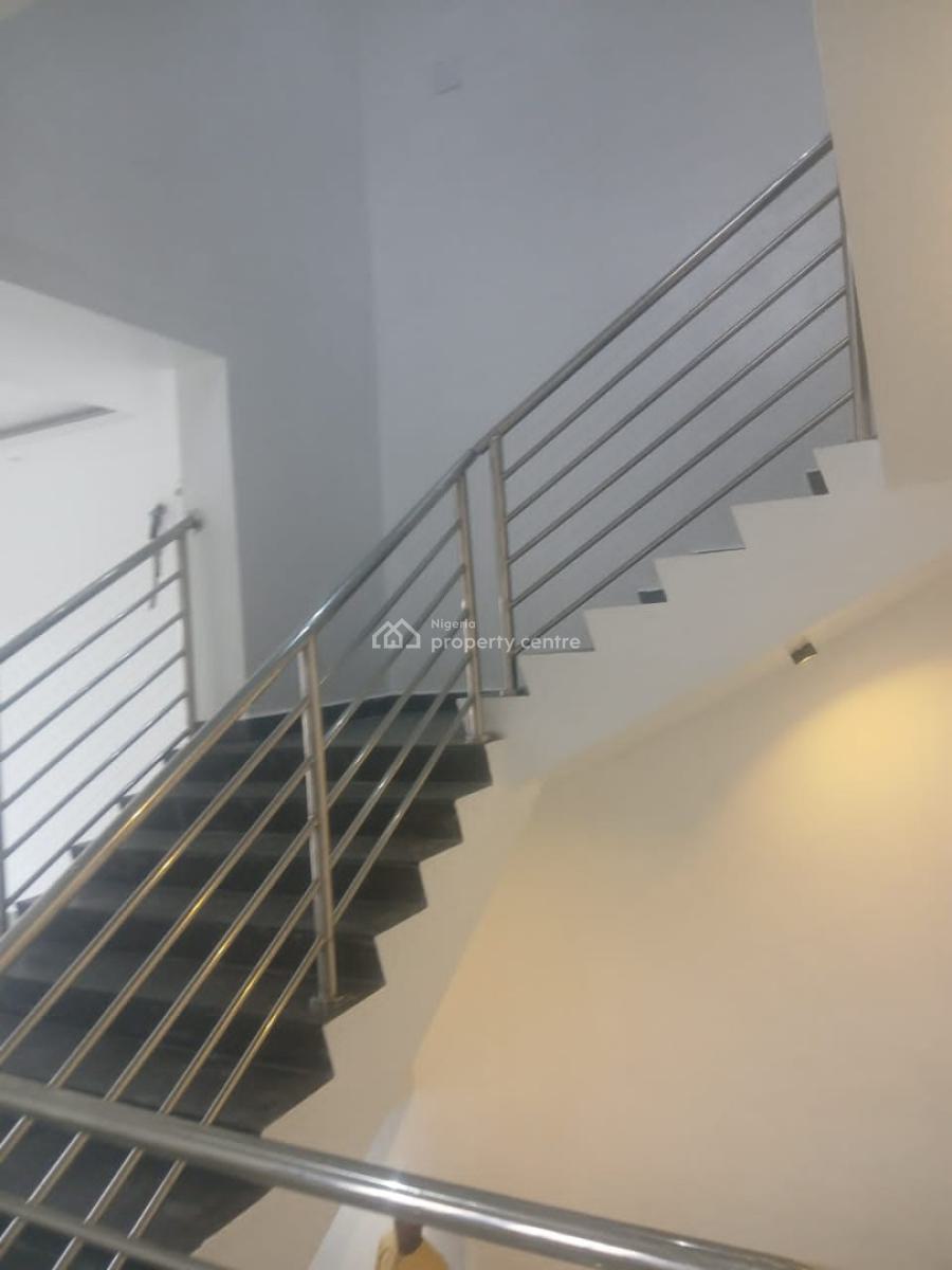 Newly Built 4-bedrooms Terrace Duplex with a Room Bq Attached, Gwarinpa, Abuja, Terraced Duplex for Rent