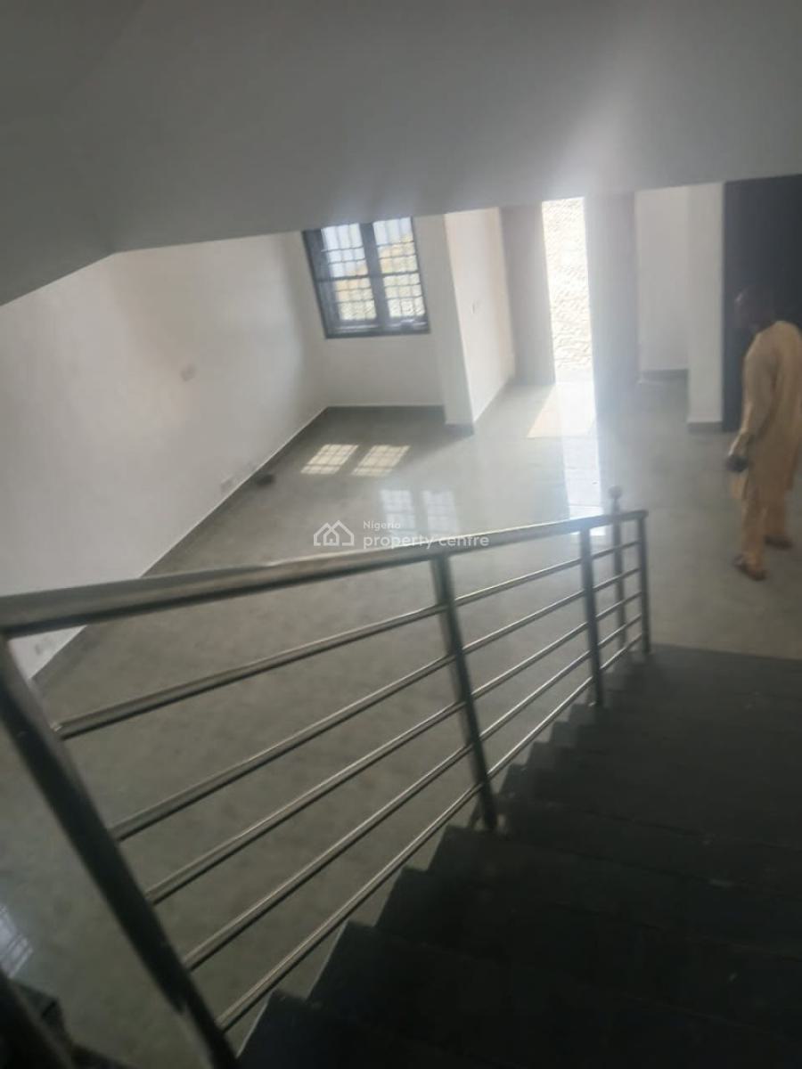 Newly Built 4-bedrooms Terrace Duplex with a Room Bq Attached, Gwarinpa, Abuja, Terraced Duplex for Rent