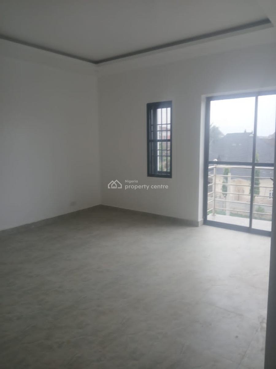 Newly Built 4-bedrooms Terrace Duplex with a Room Bq Attached, Gwarinpa, Abuja, Terraced Duplex for Rent