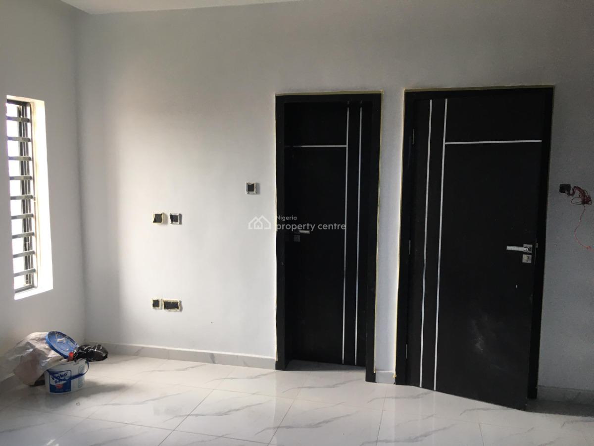 Newly Built 3 Bedrooms Flat with a Room Bq, Shonibare Estate, Maryland, Lagos, Block of Flats for Sale