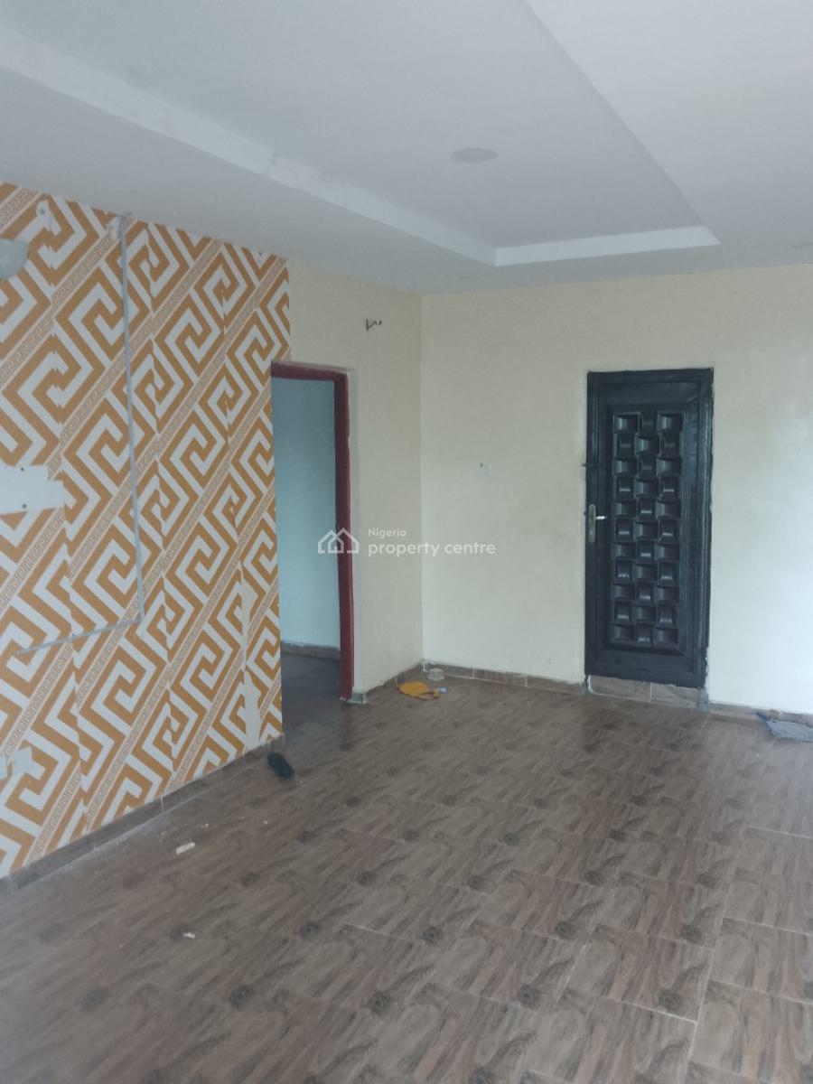 Massive 2 Bedroom Flat, Happyland Estate, Sangotedo, Ajah, Lagos, Flat / Apartment for Rent