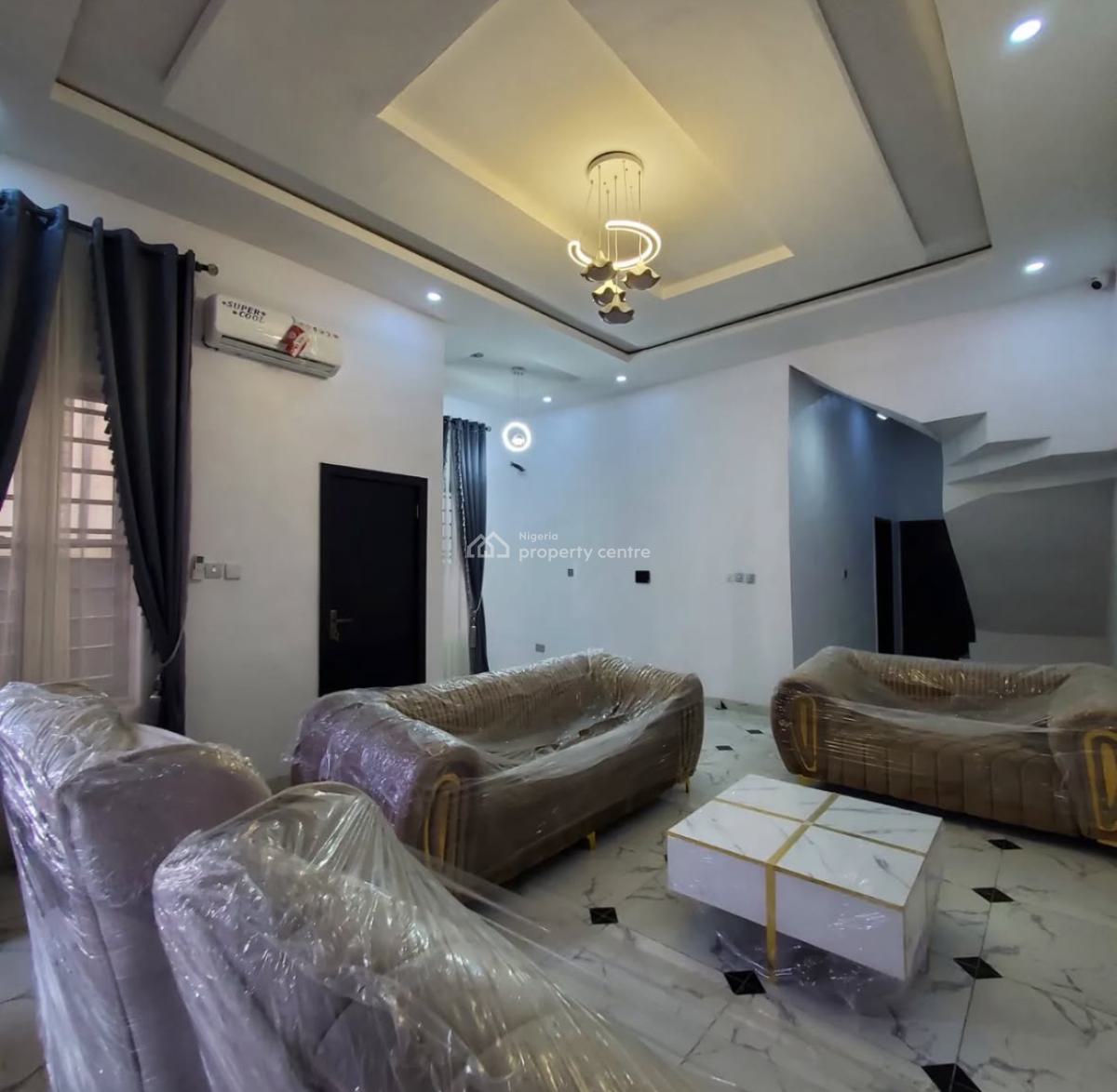 Newly Build 4 Bedroom Semi Detached Duplex, Oba Dosumu Street, Ikeja Gra, Ikeja, Lagos, Semi-detached Duplex for Rent