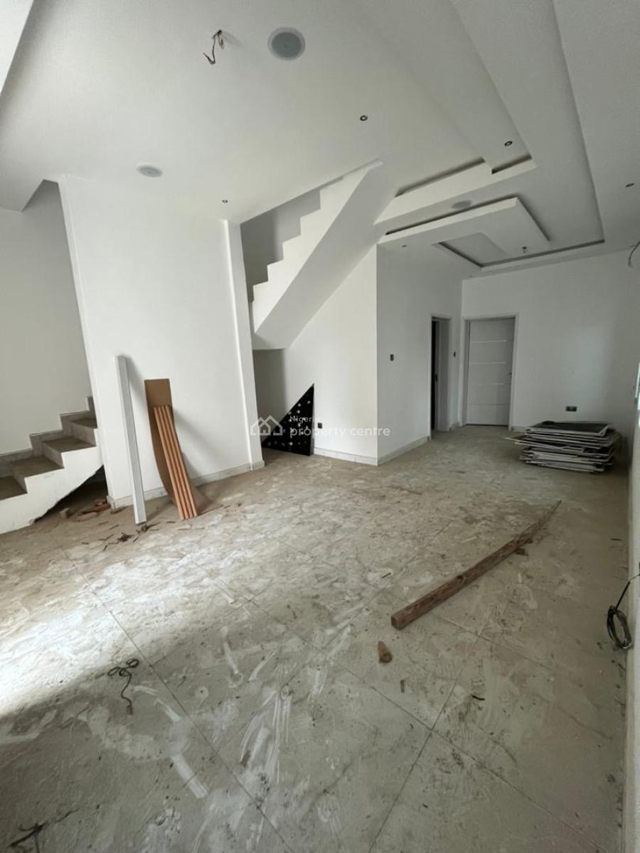 4bedroom Semi Detached Duplex  with a Bq That Comes with Kitchen, Lekki, Ajah, Lagos, Semi-detached Duplex for Sale