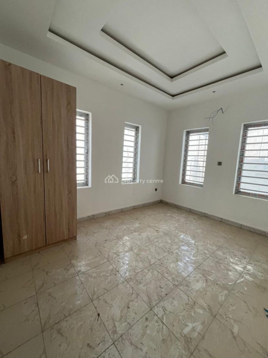4bedroom Semi Detached Duplex  with a Bq That Comes with Kitchen, Lekki, Ajah, Lagos, Semi-detached Duplex for Sale