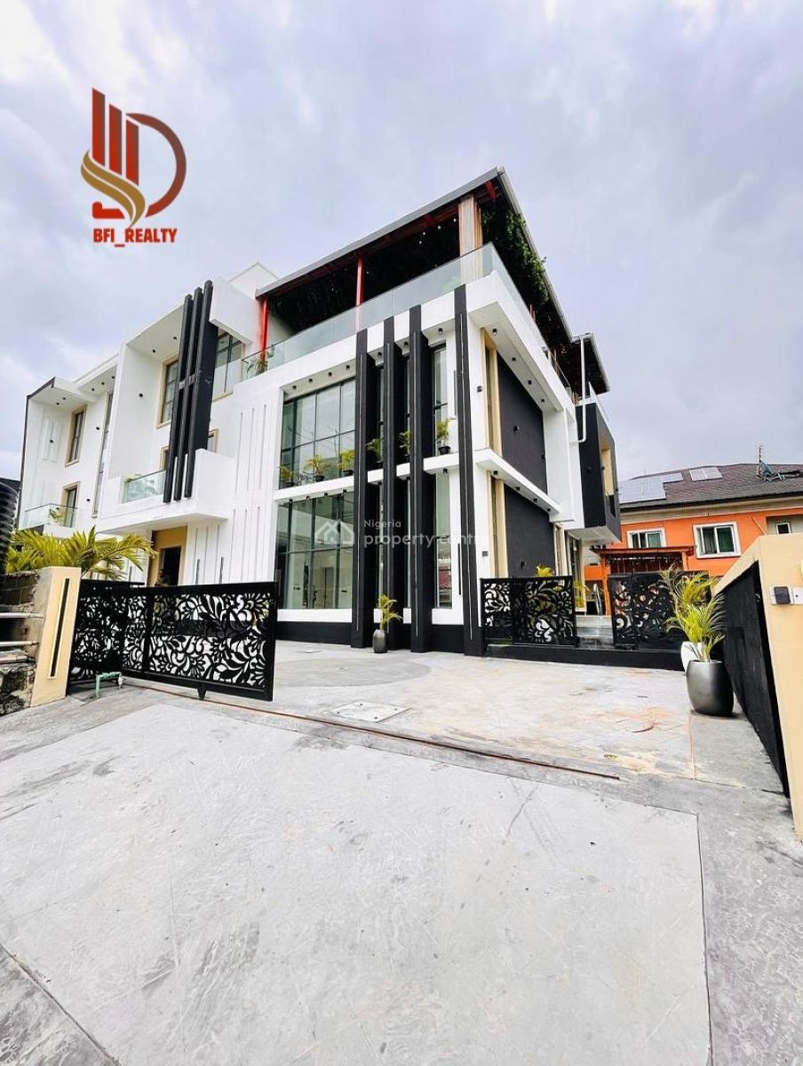 Luxury 6bedroom Detached Duplex with Bq,gym, Cinema, Pool, Rooftop Ter, Lekki Lagos, Ikate, Lekki, Lagos, Detached Duplex for Sale