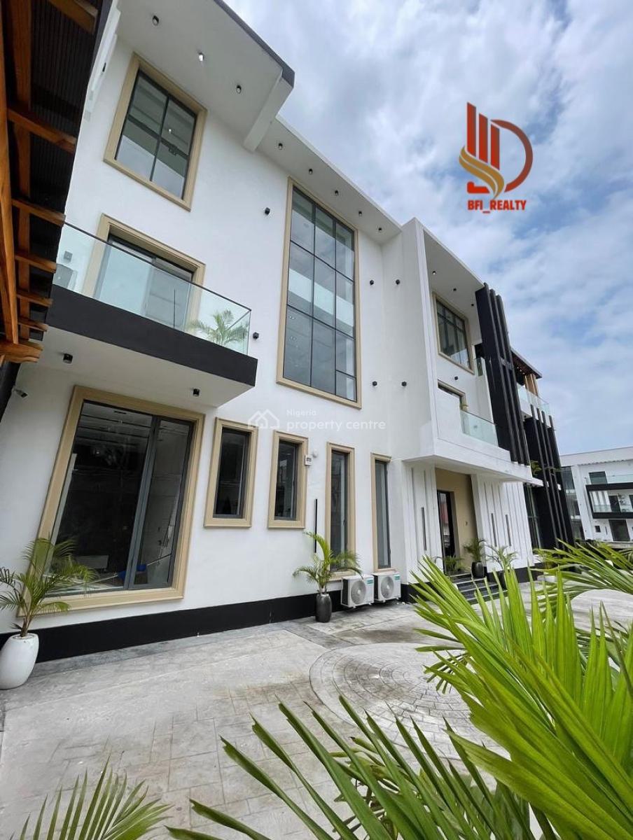 Luxury 6bedroom Detached Duplex with Bq,gym, Cinema, Pool, Rooftop Ter, Lekki Lagos, Ikate, Lekki, Lagos, Detached Duplex for Sale