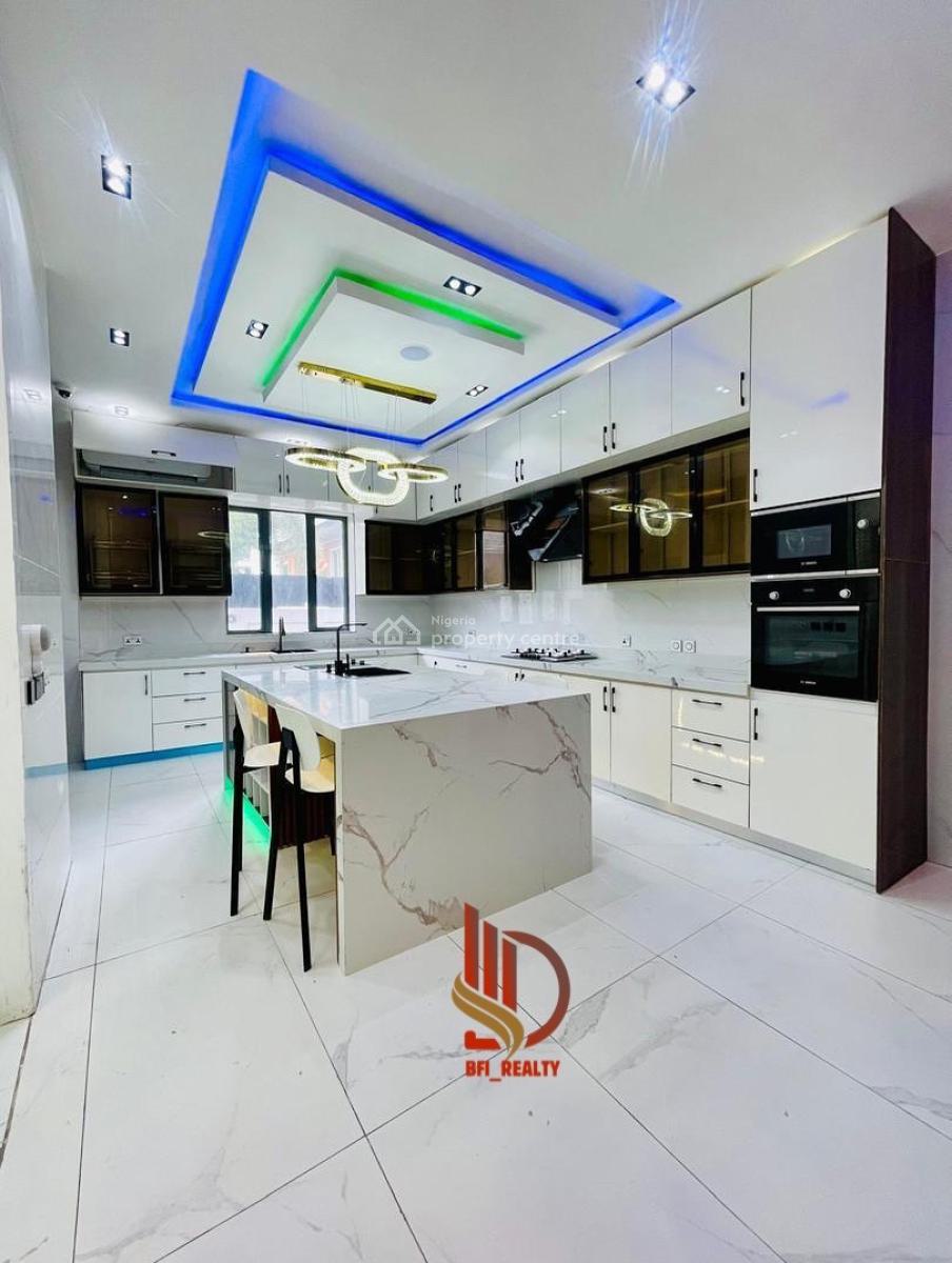 Luxury 6bedroom Detached Duplex with Bq,gym, Cinema, Pool, Rooftop Ter, Lekki Lagos, Ikate, Lekki, Lagos, Detached Duplex for Sale
