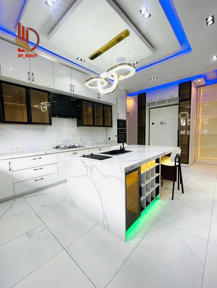 Luxury 6bedroom Detached Duplex with Bq,gym, Cinema, Pool, Rooftop Ter, Lekki Lagos, Ikate, Lekki, Lagos, Detached Duplex for Sale