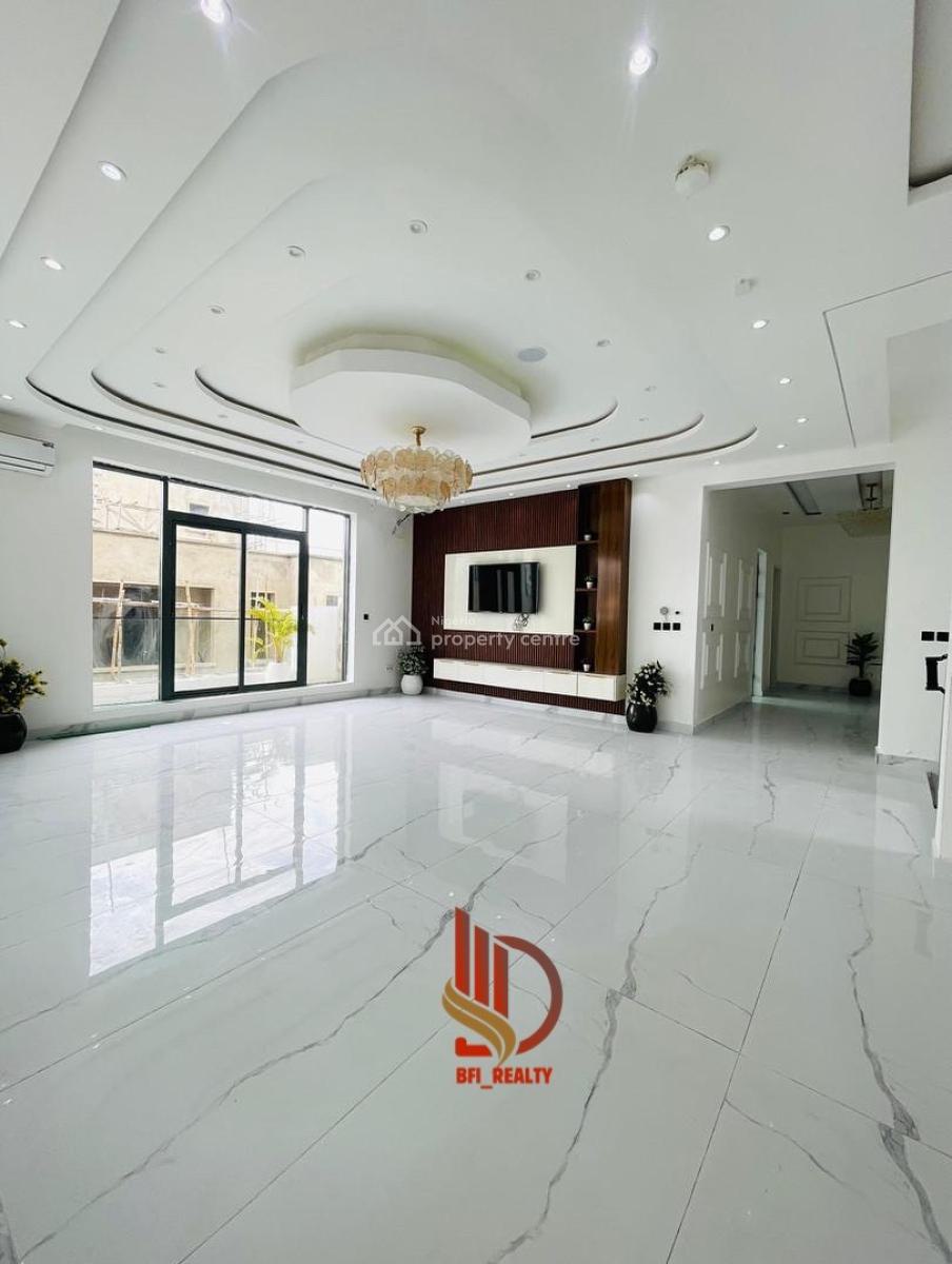 Luxury 6bedroom Detached Duplex with Bq,gym, Cinema, Pool, Rooftop Ter, Lekki Lagos, Ikate, Lekki, Lagos, Detached Duplex for Sale
