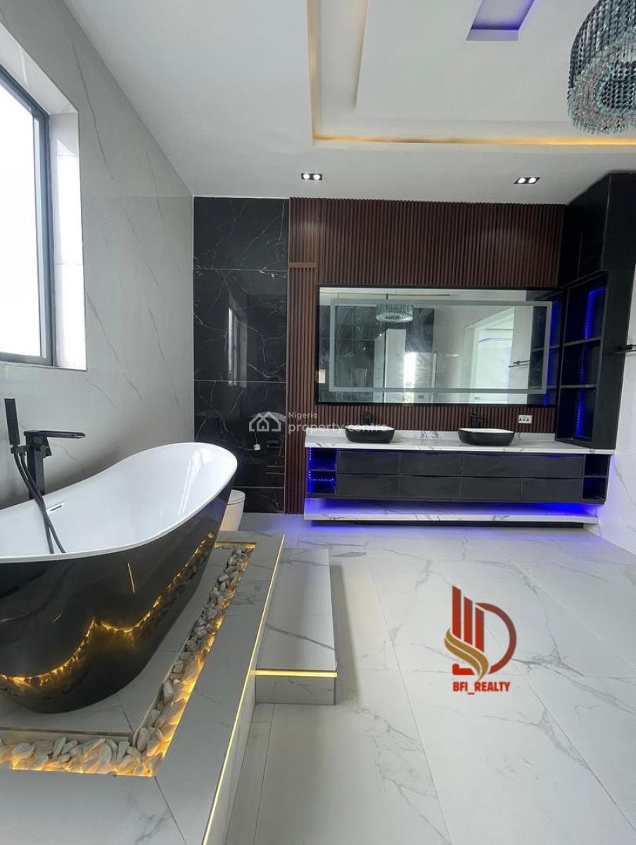 Luxury 6bedroom Detached Duplex with Bq,gym, Cinema, Pool, Rooftop Ter, Lekki Lagos, Ikate, Lekki, Lagos, Detached Duplex for Sale