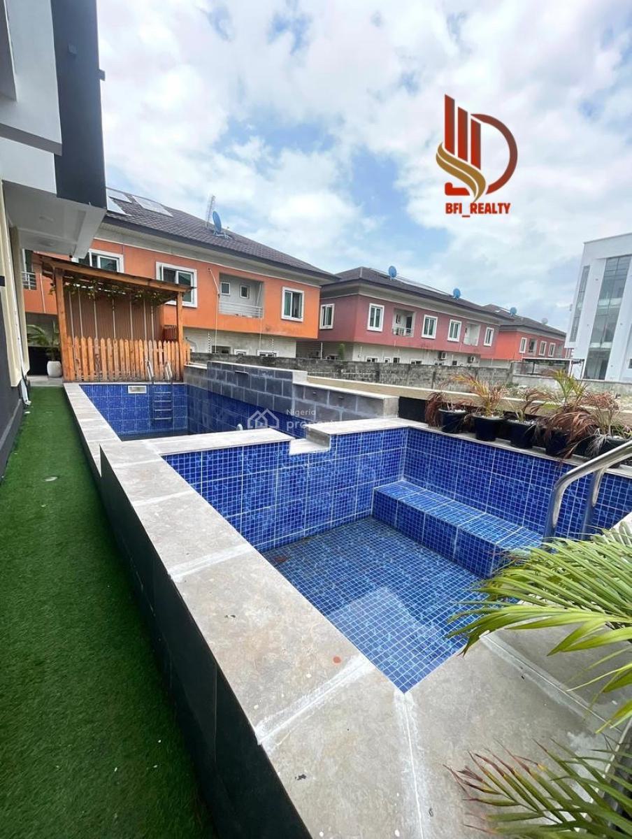 Luxury 6bedroom Detached Duplex with Bq,gym, Cinema, Pool, Rooftop Ter, Lekki Lagos, Ikate, Lekki, Lagos, Detached Duplex for Sale