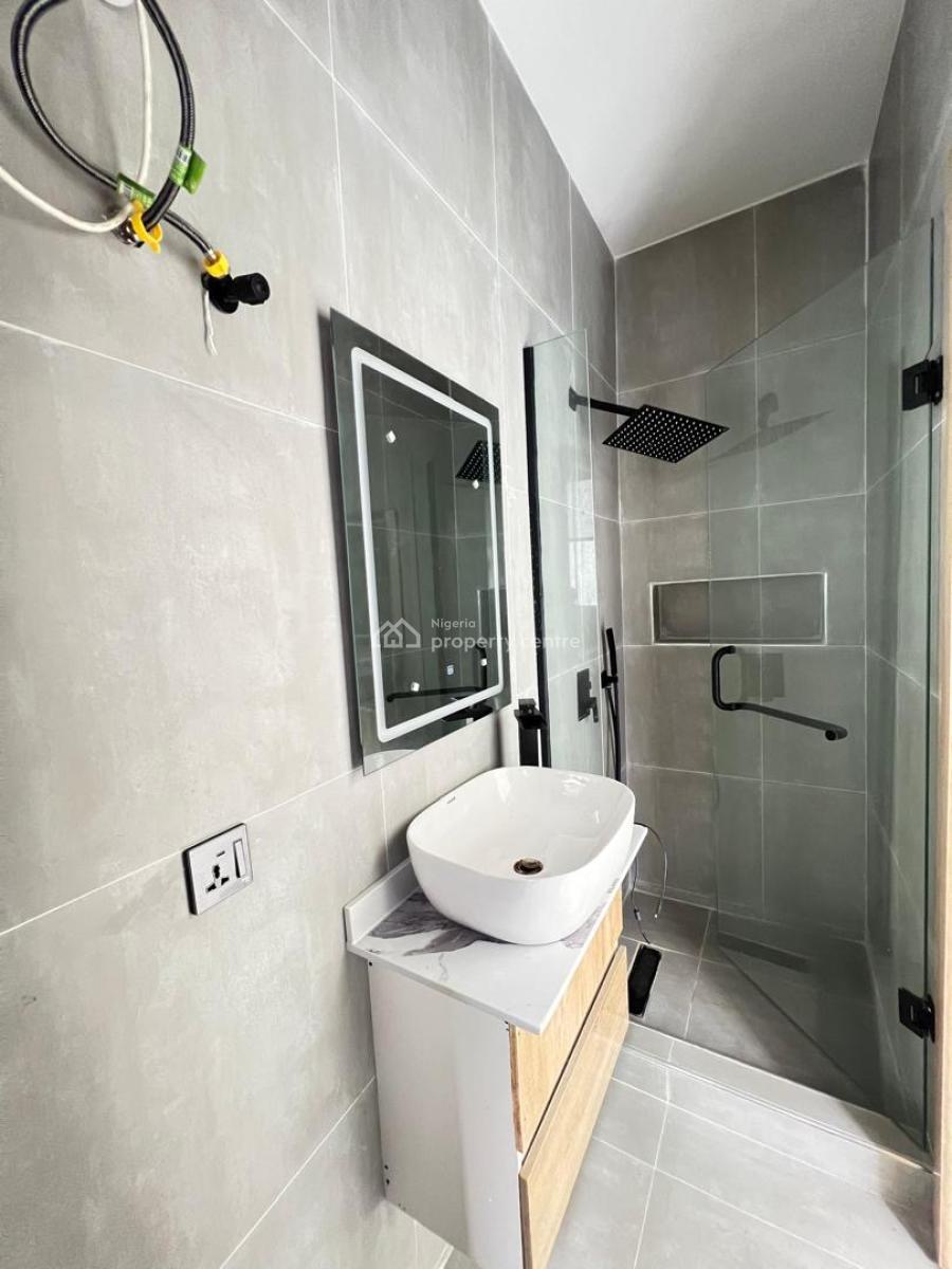 Perfectly Carved 2bed Apartment with Pool, Gym  & Elevator, Lekki Lagos, Ikate, Lekki, Lagos, Flat / Apartment for Sale