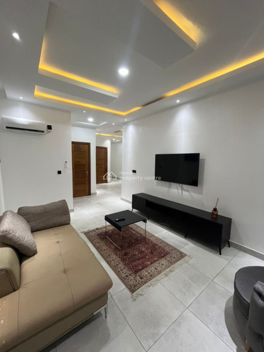 Luxury Furnished 2 Bedroom Flat Ensuit, Ikate, Lekki, Lagos, Flat / Apartment for Rent
