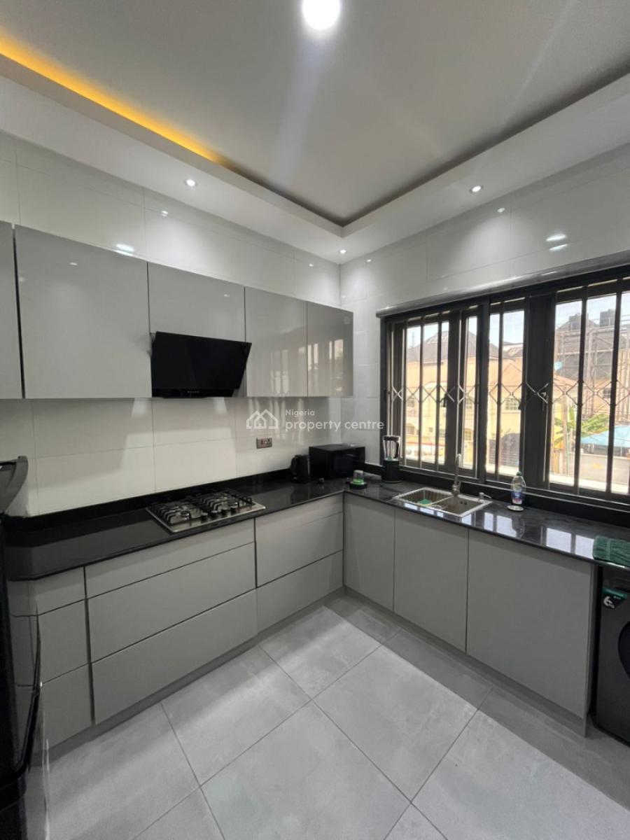 Luxury Furnished 2 Bedroom Flat Ensuit, Ikate, Lekki, Lagos, Flat / Apartment for Rent