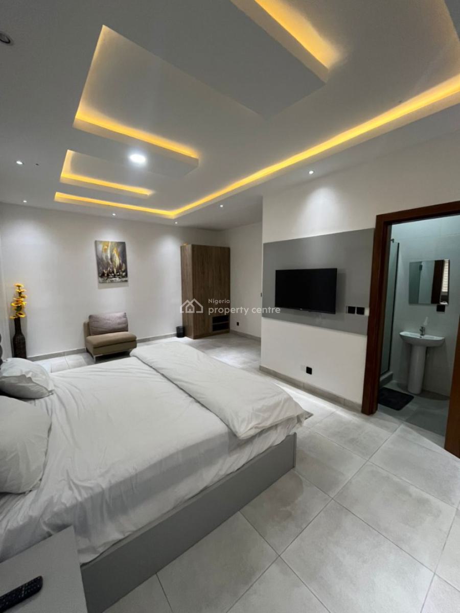 Luxury Furnished 2 Bedroom Flat Ensuit, Ikate, Lekki, Lagos, Flat / Apartment for Rent