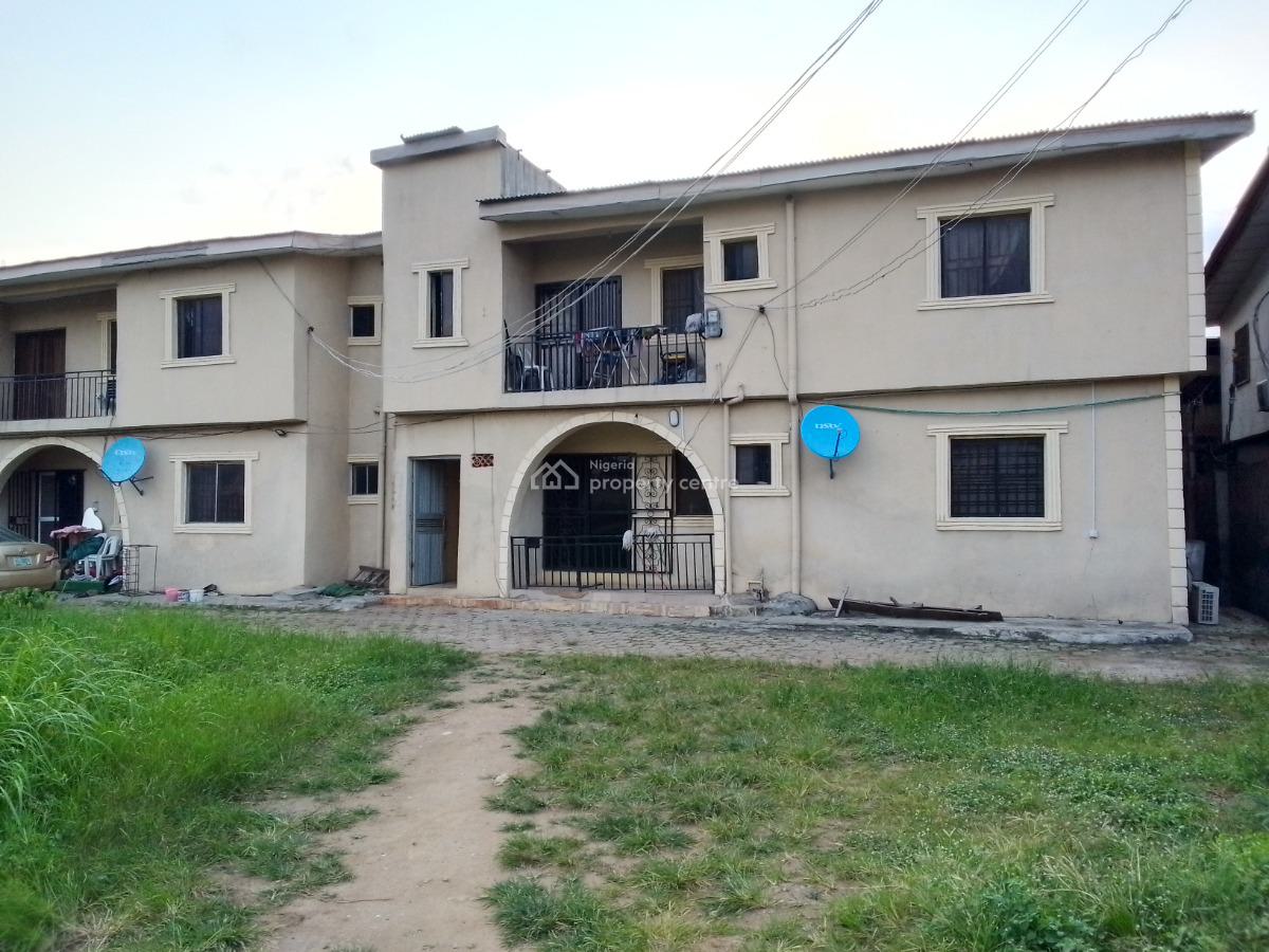 Very Decent 4 Nos 3bedroom Flat at Isolo, Ilamose Estate, Oke Afa, Isolo, Lagos, Block of Flats for Sale