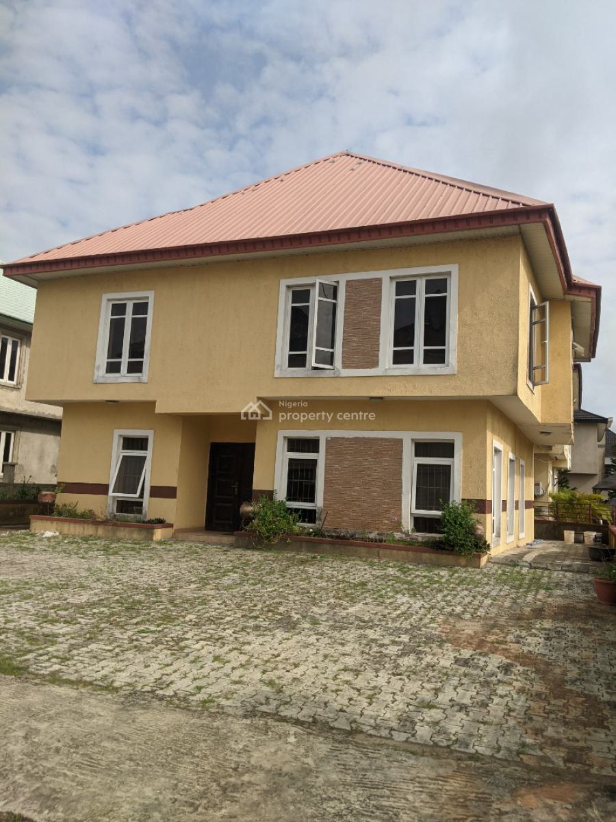 4 Bedroom Duplex, Pearl Gardens Estate, Off Monastery Road, Behind Shoprite, Sangotedo, Ajah, Lagos, Detached Duplex for Sale