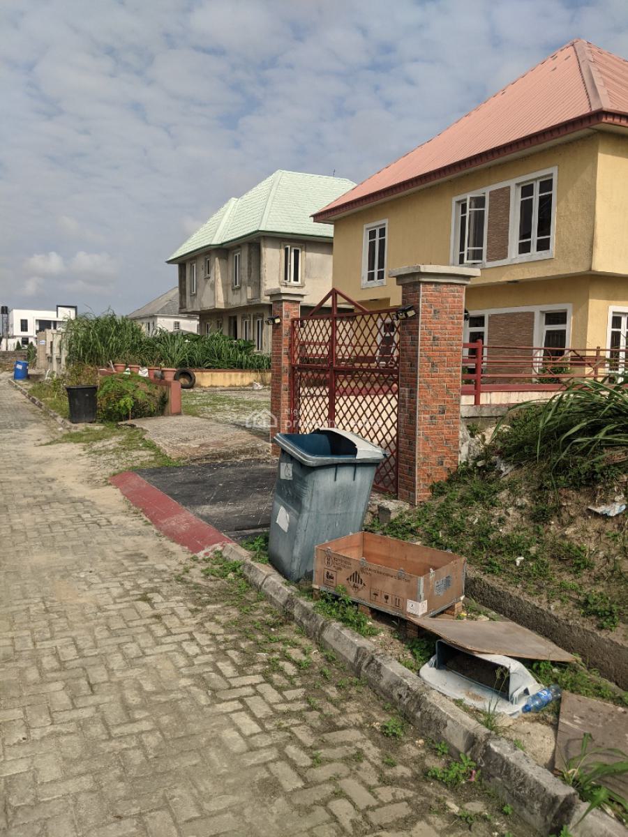 4 Bedroom Duplex, Pearl Gardens Estate, Off Monastery Road, Behind Shoprite, Sangotedo, Ajah, Lagos, Detached Duplex for Sale