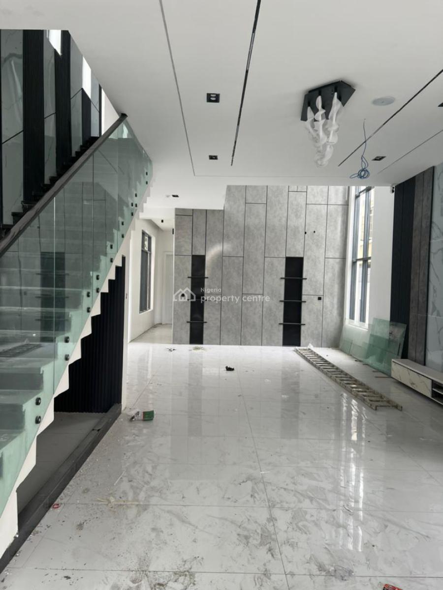 5bedroom  Contemporary Superb Fully Detached Duplex with Bq, Estate  Insude Chevron, Lekki, Lekki, Lagos, Detached Duplex for Sale