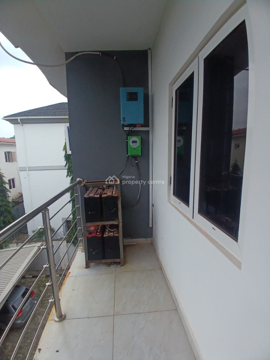 Well Renovated 4 Bedroom Terrace Duplex with 1room Bq, Guzape Abuja Diplomatic Zone, Guzape District, Abuja, Terraced Duplex for Rent