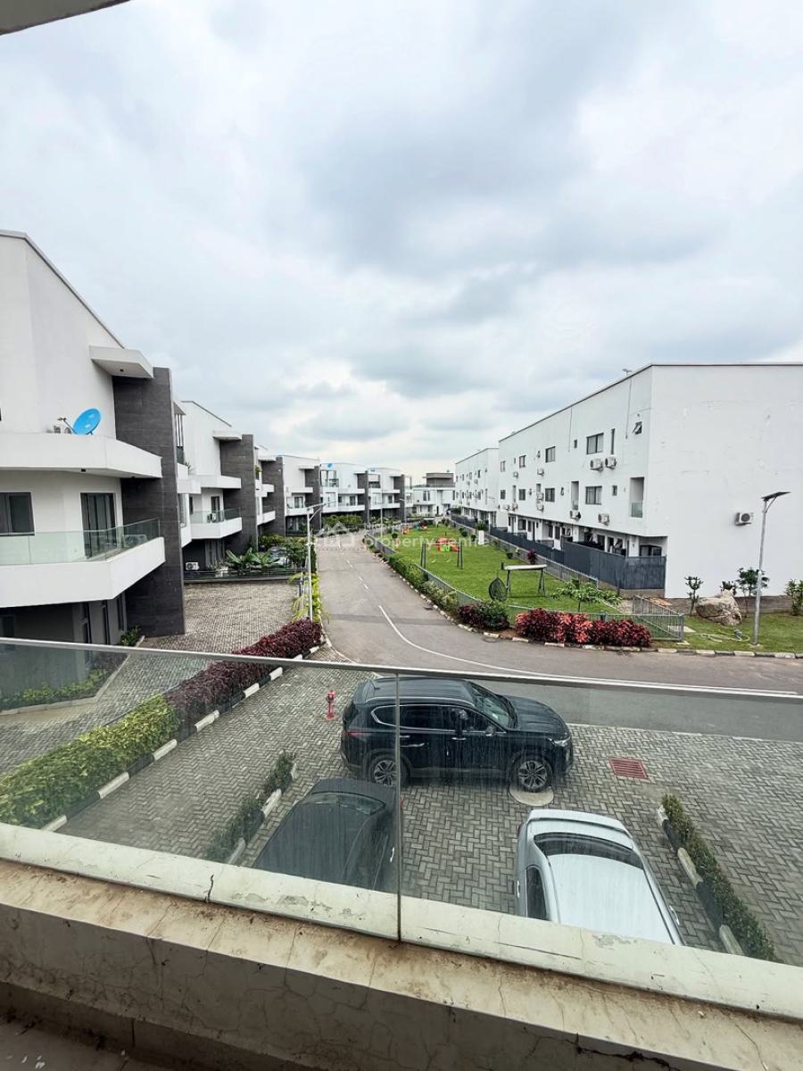 Brand New 4 Bedroom Spacious Serviced Duplex ,bq,garden,pool,gym, Jabi, Abuja, Terraced Duplex for Rent