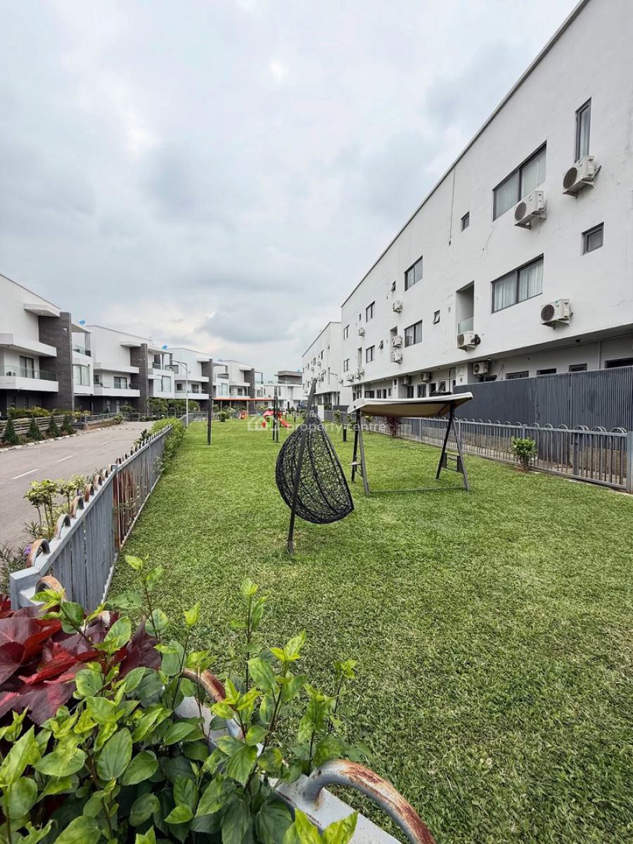 Brand New 4 Bedroom Spacious Serviced Duplex ,bq,garden,pool,gym, Jabi, Abuja, Terraced Duplex for Rent