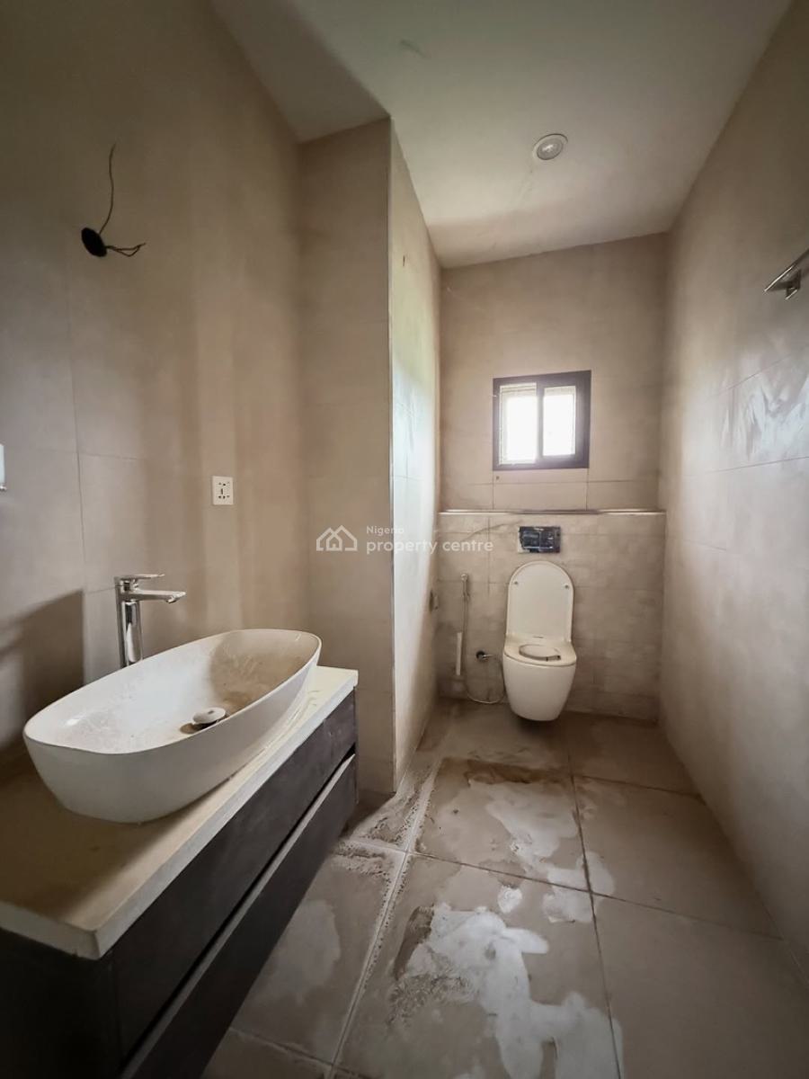 Brand New 4 Bedroom Spacious Serviced Duplex ,bq,garden,pool,gym, Jabi, Abuja, Terraced Duplex for Rent