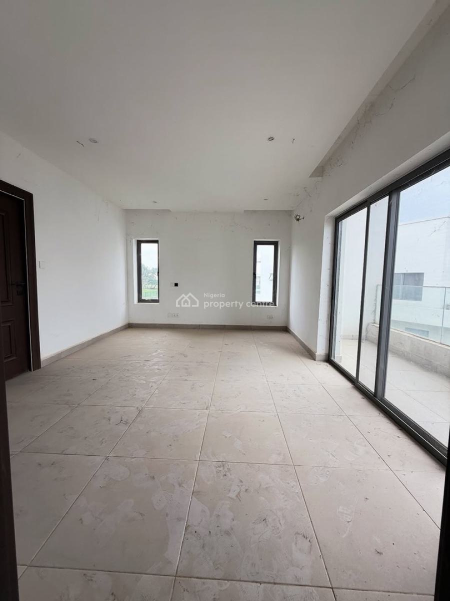 Brand New 4 Bedroom Spacious Serviced Duplex ,bq,garden,pool,gym, Jabi, Abuja, Terraced Duplex for Rent