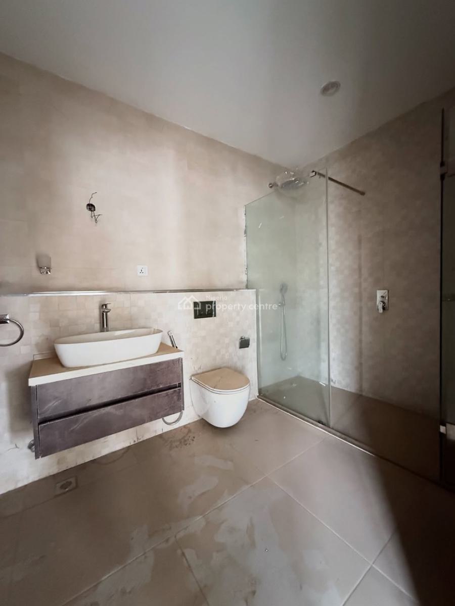Brand New 4 Bedroom Spacious Serviced Duplex ,bq,garden,pool,gym, Jabi, Abuja, Terraced Duplex for Rent