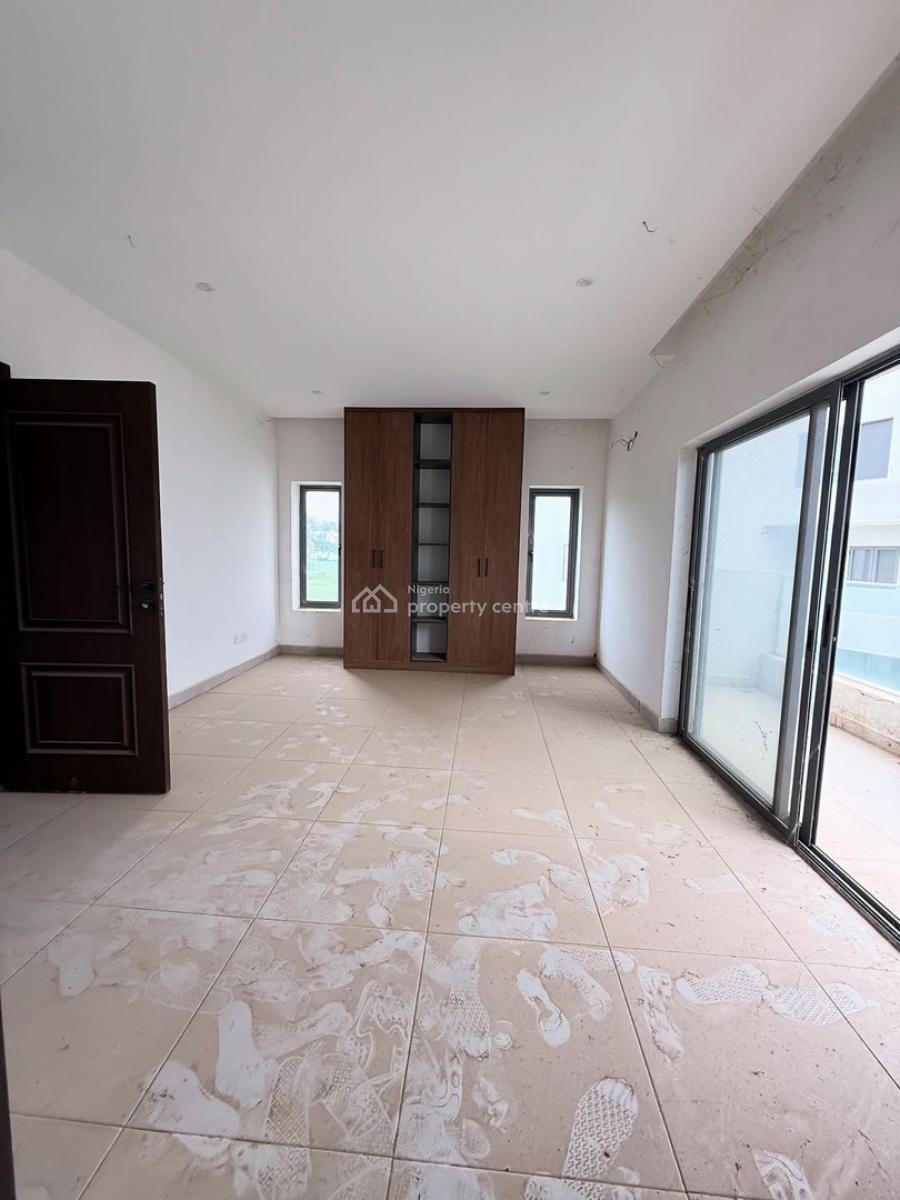 Brand New 4 Bedroom Spacious Serviced Duplex ,bq,garden,pool,gym, Jabi, Abuja, Terraced Duplex for Rent