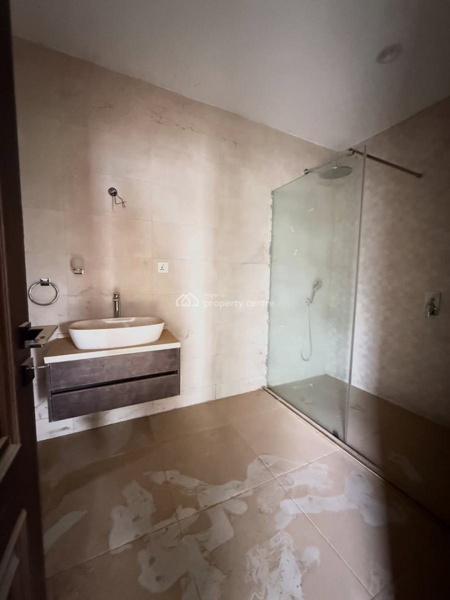 Brand New 4 Bedroom Spacious Serviced Duplex ,bq,garden,pool,gym, Jabi, Abuja, Terraced Duplex for Rent